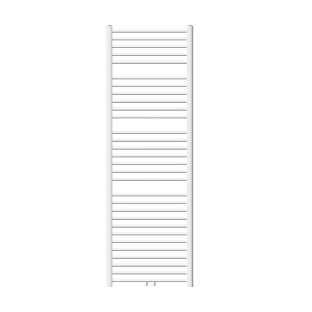 ECD Germany badrumsradiator - 600 x 1800 mm - vit, medium anslutning