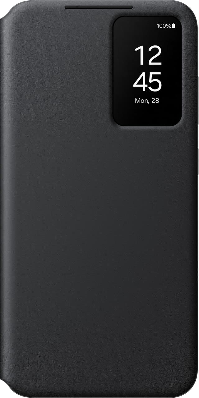 Samsung Galaxy S24 Plus Smart View Plånboksfodral (svart)