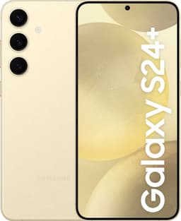 Samsung Galaxy S24 Plus 5G smartphone 12/256GB Amber Yellow