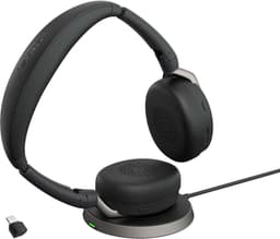 Jabra Evolve2 65 Flex USB-C hörlurar (MS Teams Edition)