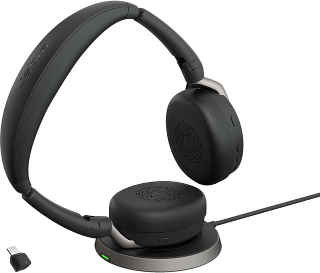 Jabra Evolve2 65 Flex USB-C hörlurar (MS Teams Edition)