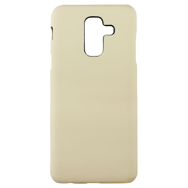 La Vie Samsung Galaxy A6 Plus läderfodral (beige)