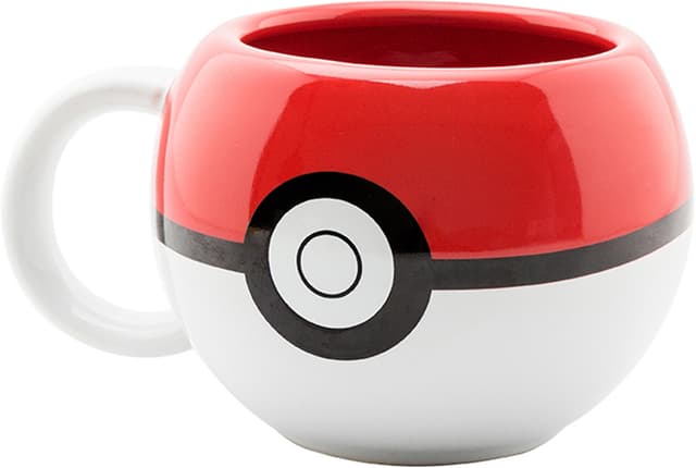 Play Pokemon PokeBall 3D mugg