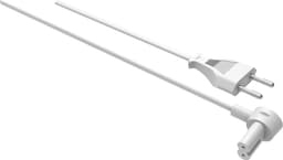 Flexson strömsladd 5 m (vit)