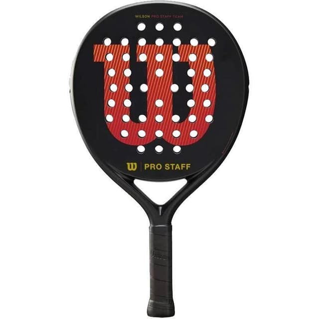 Wilson Pro Staff V2 Team Black, Padelracket