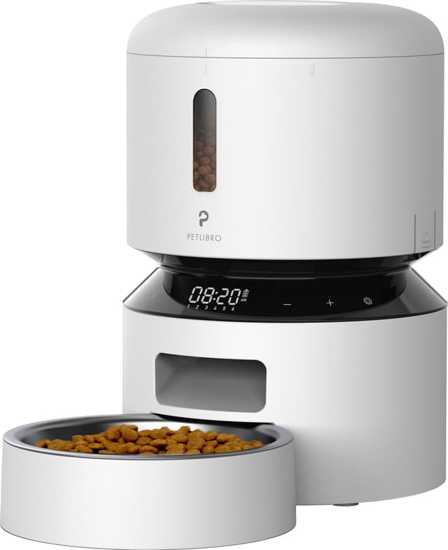 Petlibro Granary automatisk kattmatare 3L (vit)