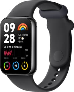 Xiaomi Smart Band 8 Pro aktivitetsmätare (svart)