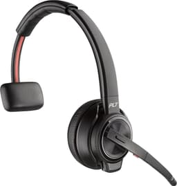 HP Poly Savi 8210 UC MS Teams headset med bas