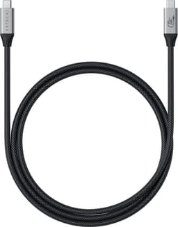 Satechi USB-C 4-kabel 1,2 m (svart)