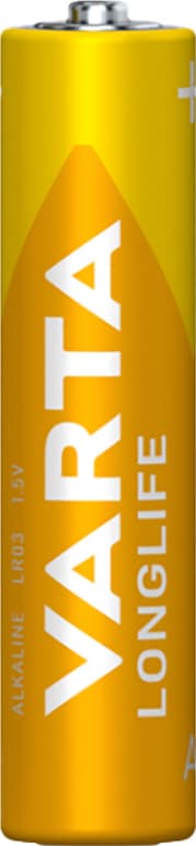 Varta Longlife AA-batterier 7042225 (40-pack)
