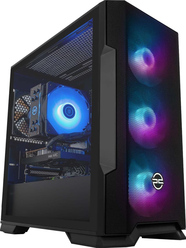 PCSpecialist Core 50 i3-12F/16/512/A380 stationär dator för gaming