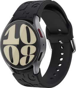 Samsung Galaxy Watch 6 Marimekko rem S/M (svart)