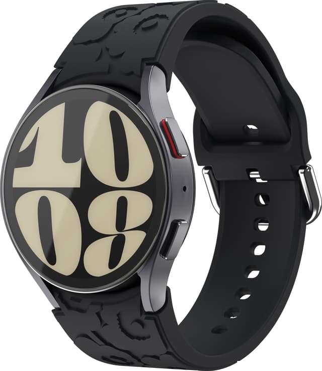 Samsung Galaxy Watch 6 Marimekko rem S/M (svart)