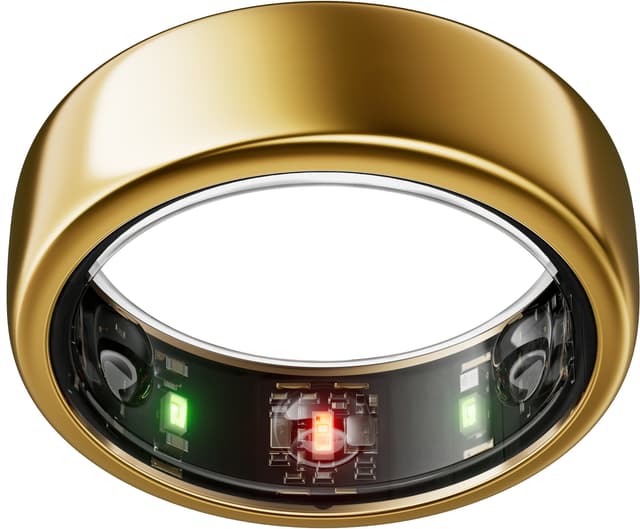 Oura-ring Gen3 Horizon smartring storlek 9 (guld)