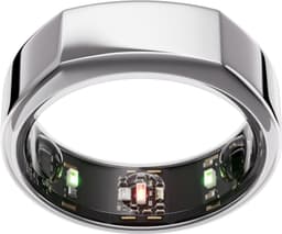 Oura-ring Gen3 Heritage smartring storlek 7 (Silver)