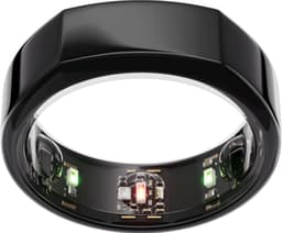 Oura-ring Gen3 Heritage smartring storlek 7 (svart)