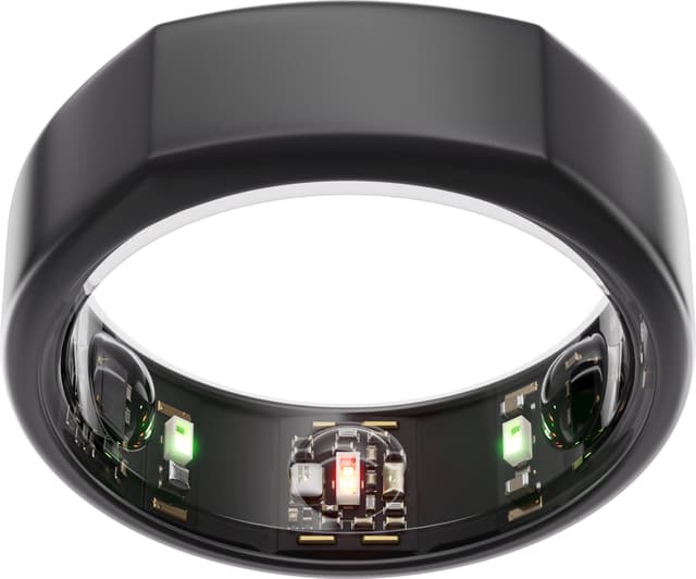 Oura-ring Gen3 Heritage smartring storlek 8 (Stealth)