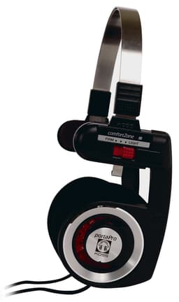 Koss PortaPro Hörlurar on-ear (röd)
