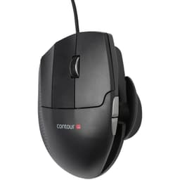 Contour Unimouse ergonomisk mus (för vänterhänta)