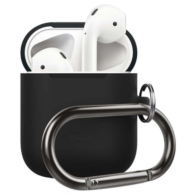 Elago AirPods fodral (svart)