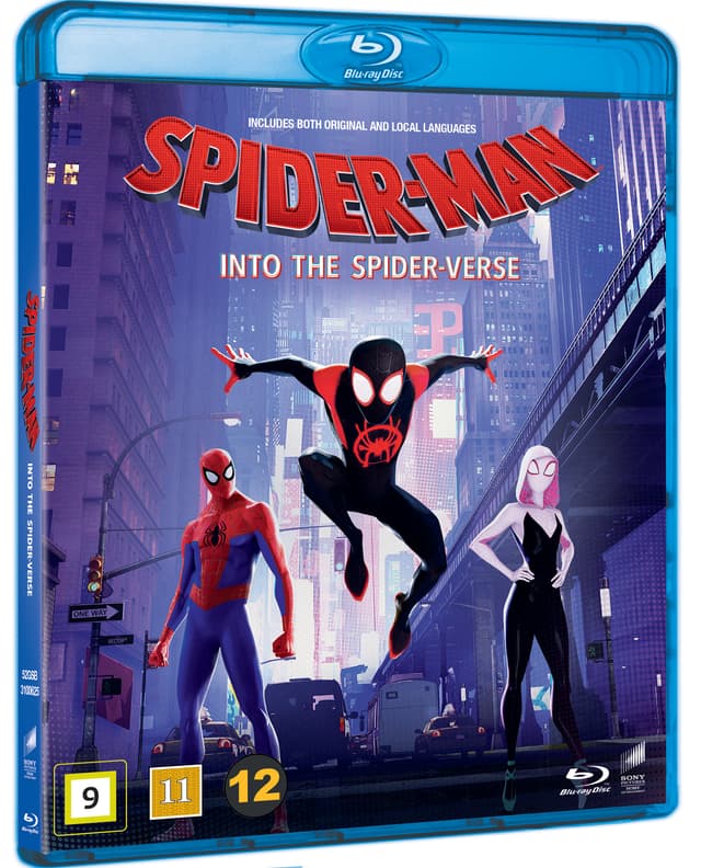 Spider-man: into the spider-verse (blu-ray)