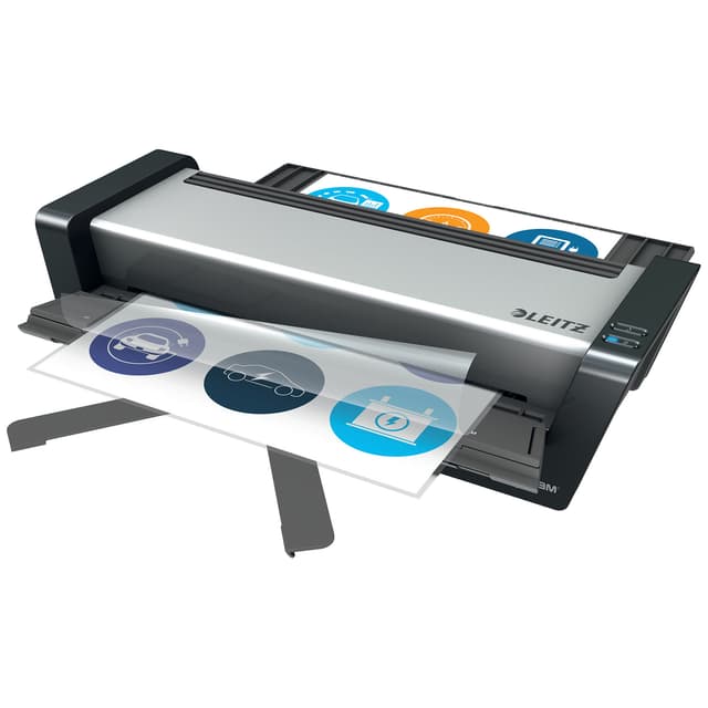 Leitz iLam Touch Turbo Pro A3 laminator (silver)