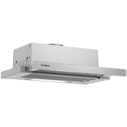 Bosch Serie 4 Utdragbar Köksfläkt DFT63AC50 (silver 60 cm)