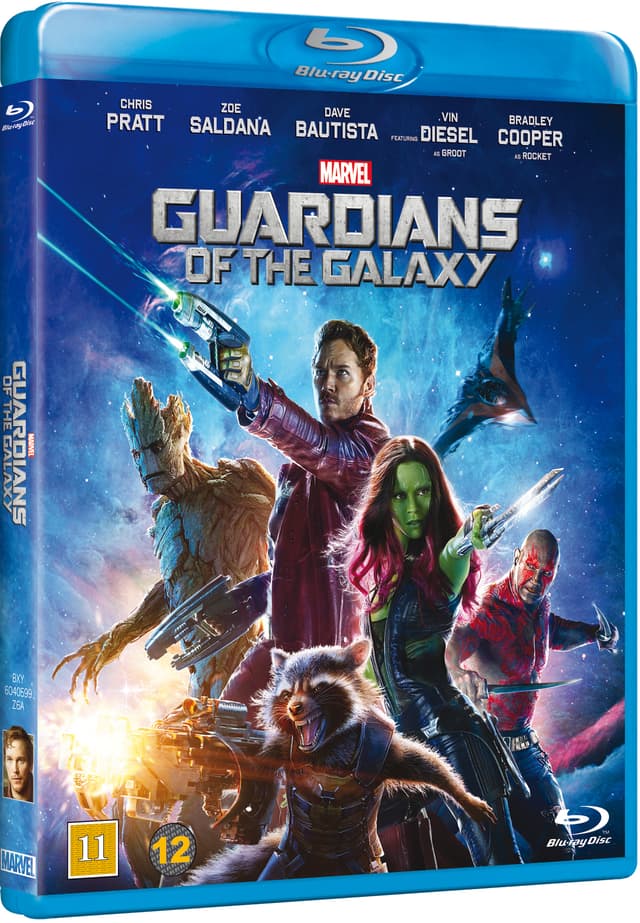 Guardians of the galaxy (blu-ray)