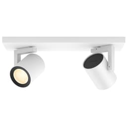 Philips Hue Argenta spotlight 2x5.7W 230V