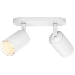 Philips Hue Fugato vit spotlight 2x5.7W 230V