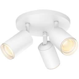 Philips Hue Fugato vit spotlight 3x5.7W 230V