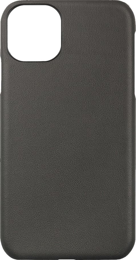 La Vie Apple iPhone 11 Pro Max läderfodral (espressosvart)