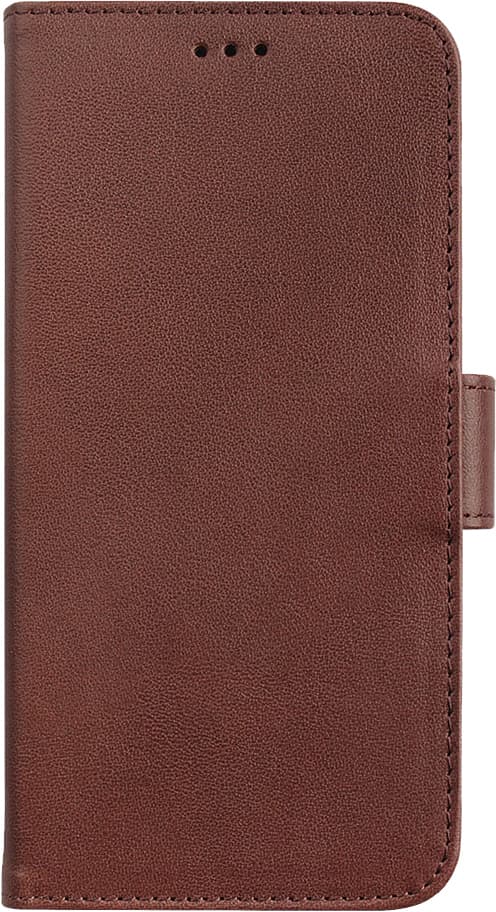 La Vie iPhone X/Xs plånboksfodral (moccabrun)