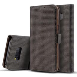 Plånboksfodral Retro Style Samsung Galaxy S8