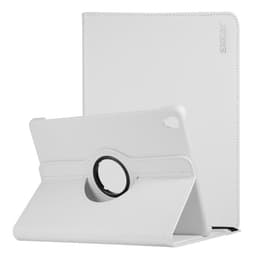 ENKAY Skyddsfodral med hållare till HUAWEI MediaPad M6 10.8 2019 - Vit