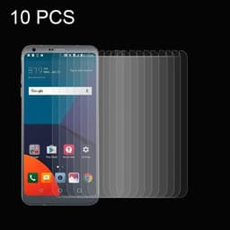 Härdat skärmskydd i glas LG G6 - 10Pack
