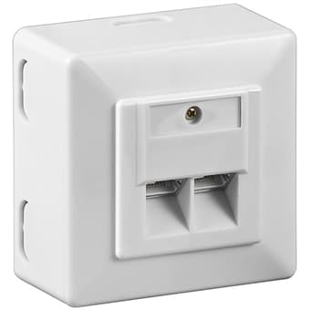 Nätverksuttag 2xRJ45