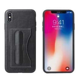 Fierre Shann Bakskal med ställ iPhone XS Max Svart