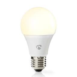 Nedis WiFi Smart LED-lampa E27 Varmvit