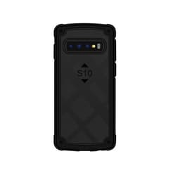 Shockproof Skal Samsung Galaxy S10 (Black)