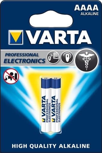 Varta Alkaline Bli 2 AAAA batteri (2 st)