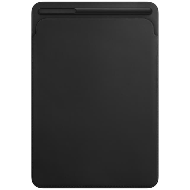 iPad Pro 10.5 fodral läder (svart)