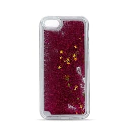 Liquid Glitter Bakskal Sony XA1 Röd