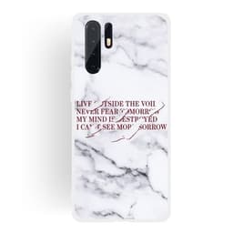 Marmorskal / marmorfodral för Huawei P30 Pro