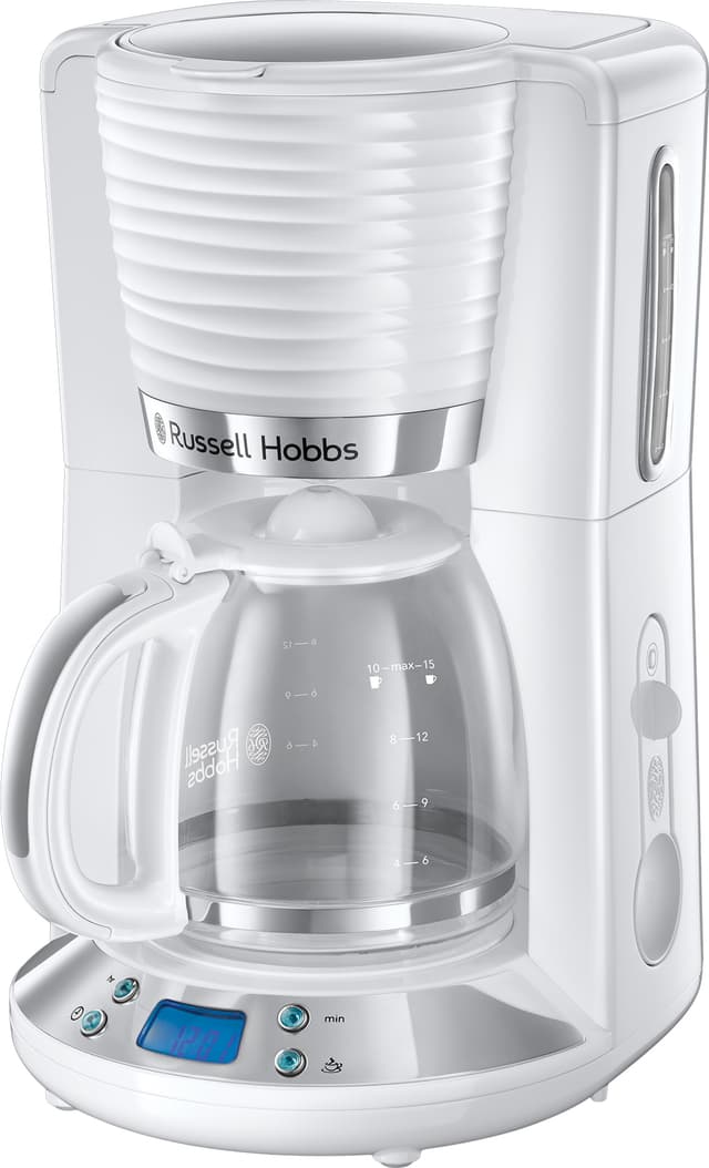 Russell Hobbs Inspire kaffebryggare (vit)