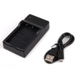 Laddare för Panasonic S008 / CGA S008E / DMW-BCE10 / VW-VBJ10 / SDR-S9