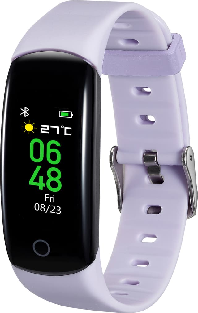 Goji Active activity tracker (lila)