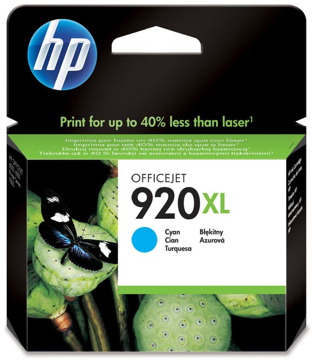 HP Bläckpatron 920XL Cyan