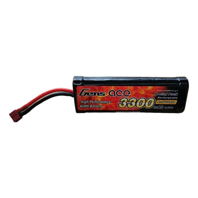 8.4V 3300mAh - Gens Ace Hump - NiMh - deans