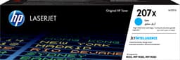 HP 207X Original  Original High Yield tonerpatron (cyan)